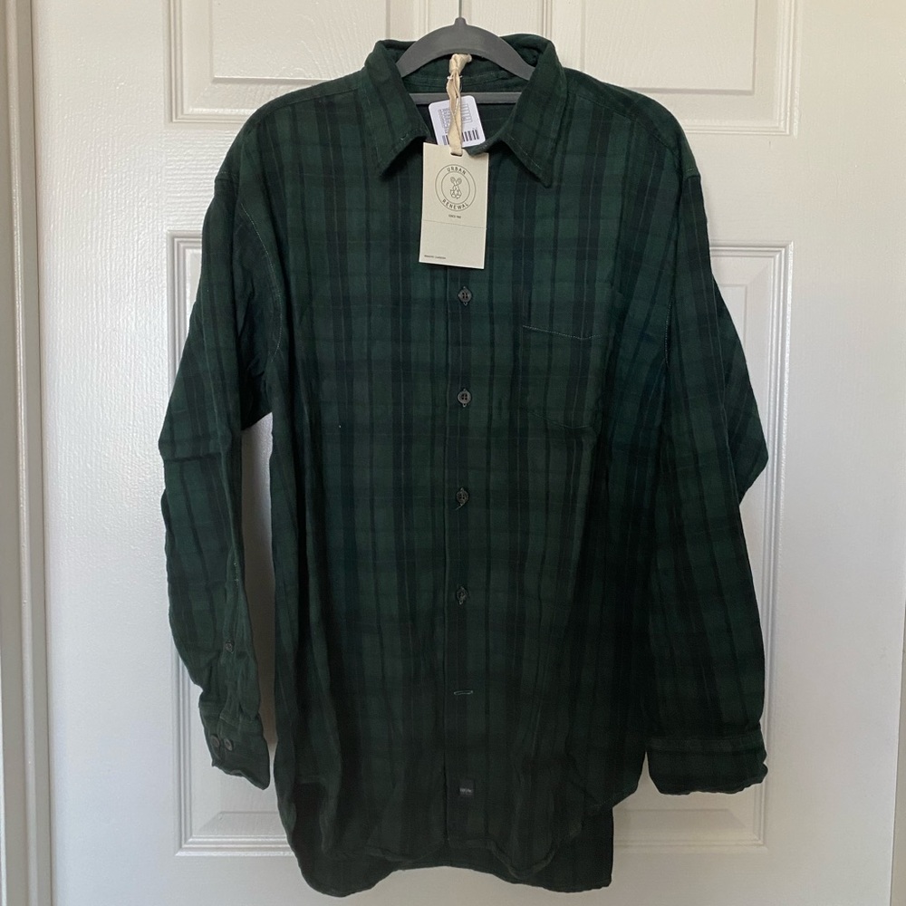 Urban Outfitter’s Flannel Shirt